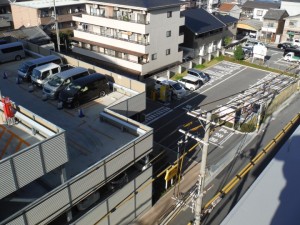 関西医大滝井病院立体駐車場新築工事