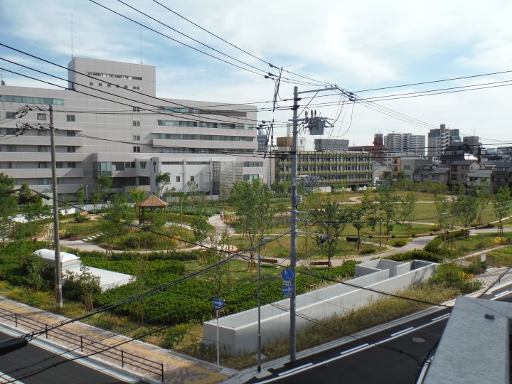 関西医科大学総合医療センターホスピタルガーデン整備工事
